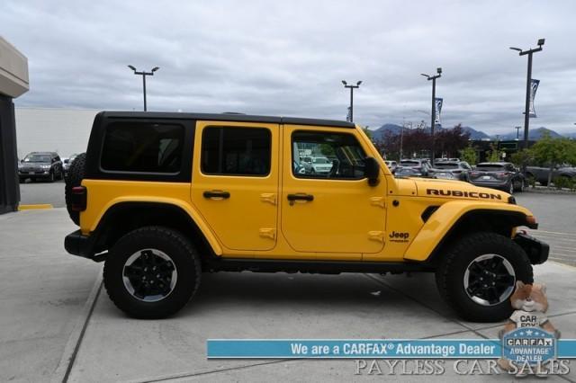 used 2019 Jeep Wrangler Unlimited car, priced at $37,995