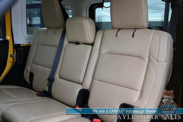 used 2019 Jeep Wrangler Unlimited car, priced at $37,995