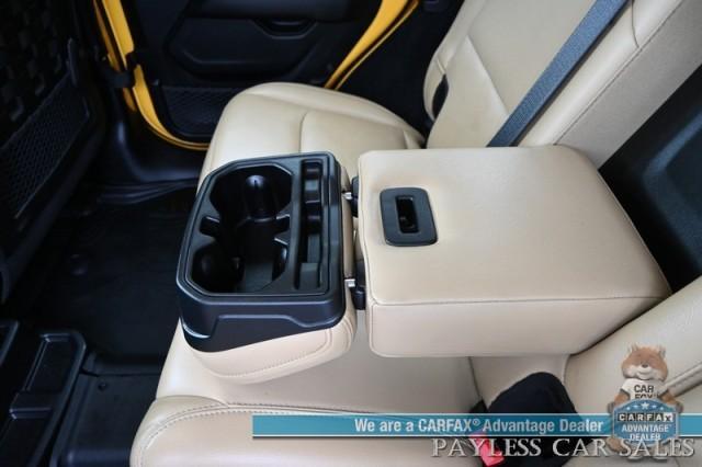 used 2019 Jeep Wrangler Unlimited car, priced at $37,995