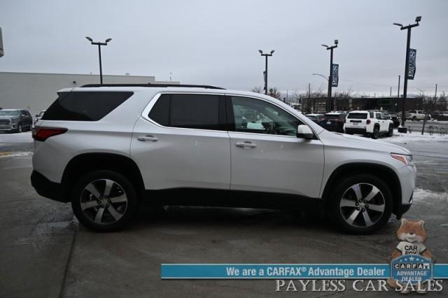 used 2021 Chevrolet Traverse car, priced at $25,495