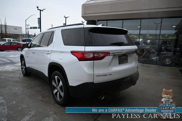 used 2021 Chevrolet Traverse car, priced at $25,495
