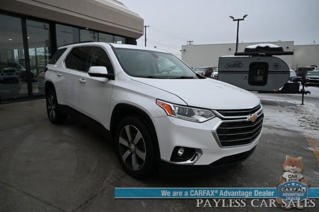 used 2021 Chevrolet Traverse car, priced at $25,495