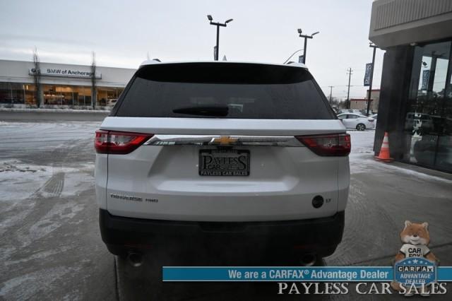 used 2021 Chevrolet Traverse car, priced at $25,495