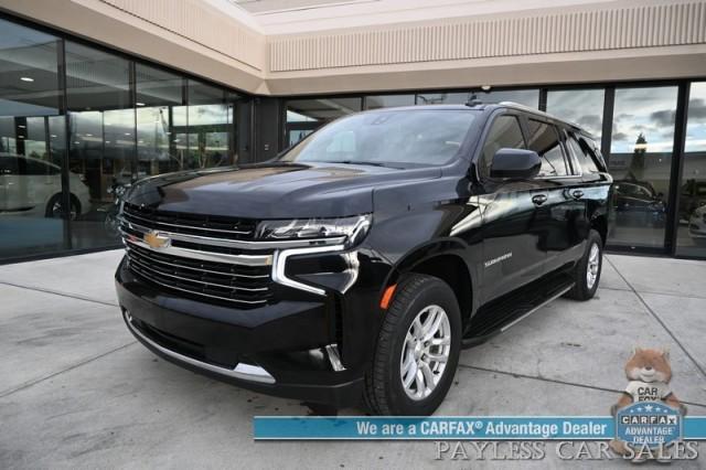 used 2021 Chevrolet Suburban car, priced at $38,995