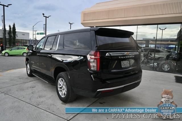used 2021 Chevrolet Suburban car, priced at $38,995