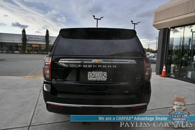 used 2021 Chevrolet Suburban car, priced at $38,995