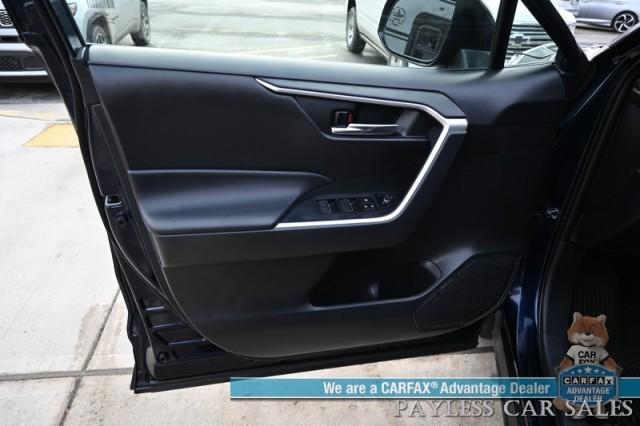 used 2024 Toyota RAV4 car, priced at $30,500