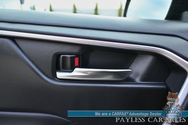 used 2024 Toyota RAV4 car, priced at $30,500