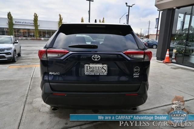 used 2024 Toyota RAV4 car, priced at $30,500