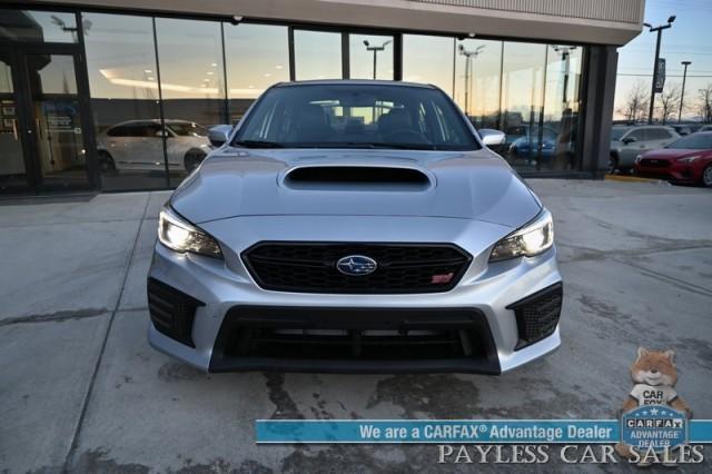 used 2020 Subaru WRX STI car, priced at $30,995