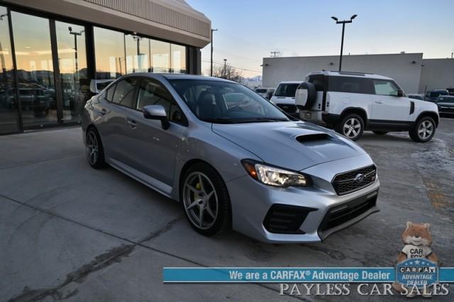 used 2020 Subaru WRX STI car, priced at $30,995