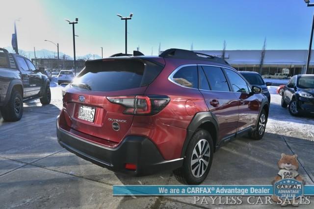 used 2025 Subaru Outback car