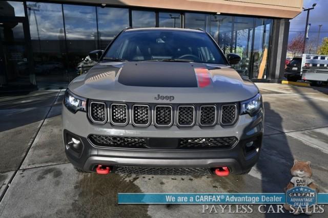 used 2023 Jeep Compass car, priced at $25,495