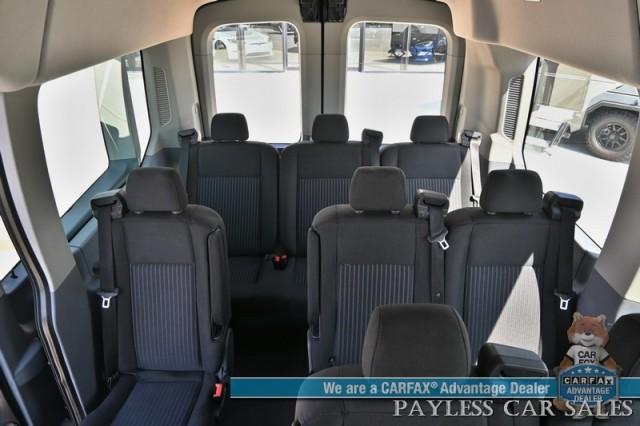 2017 Black Ford Transit-150