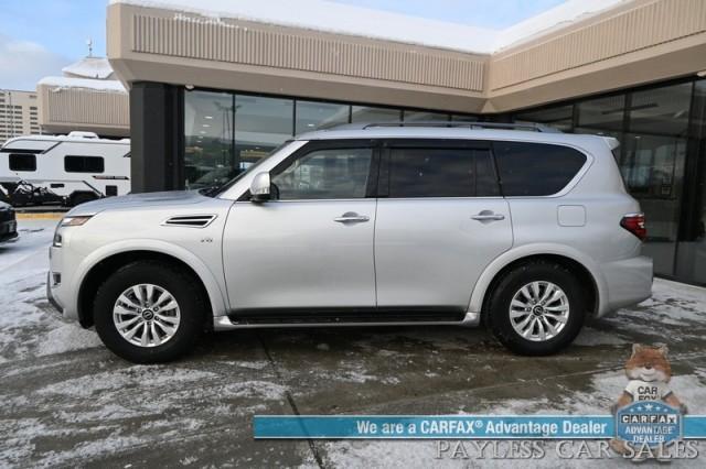 used 2021 Nissan Armada car, priced at $29,995