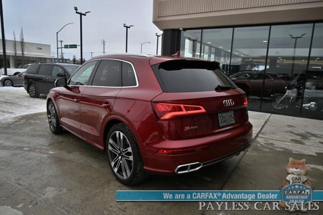 used 2018 Audi SQ5 car, priced at $23,995