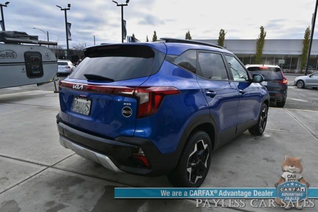used 2025 Kia Seltos car, priced at $26,995