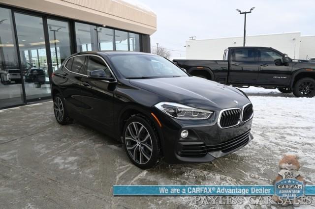 used 2018 BMW X2 car, priced at $18,995