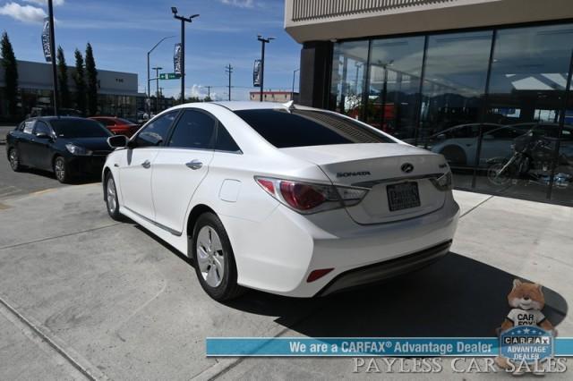 used 2015 Hyundai Sonata Hybrid car, priced at $11,995