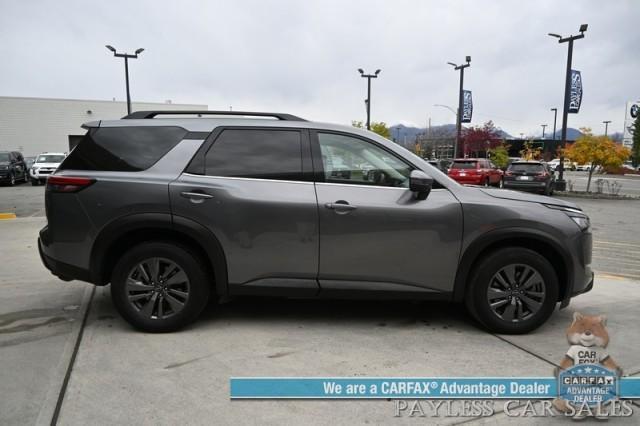 used 2024 Nissan Pathfinder car, priced at $29,995