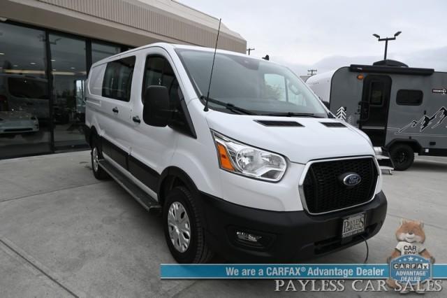 used 2021 Ford Transit-250 car, priced at $27,995
