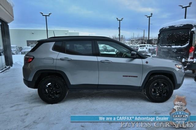 used 2023 Jeep Compass car, priced at $24,995