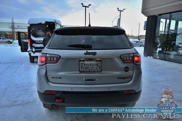 used 2023 Jeep Compass car, priced at $24,995