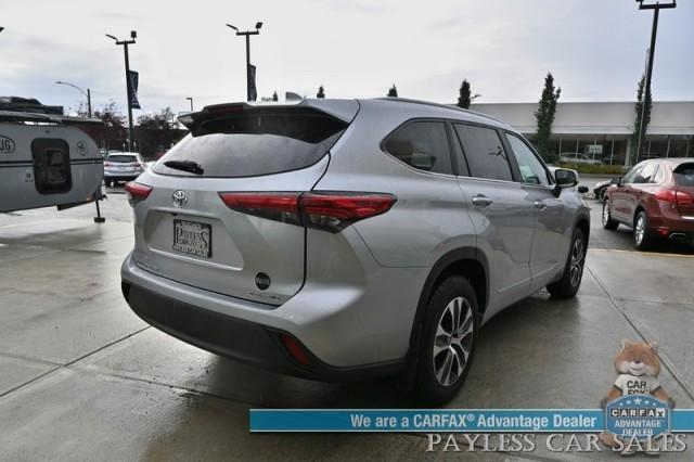 used 2023 Toyota Highlander car, priced at $37,500