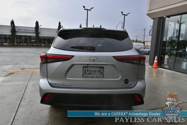 used 2023 Toyota Highlander car, priced at $37,500