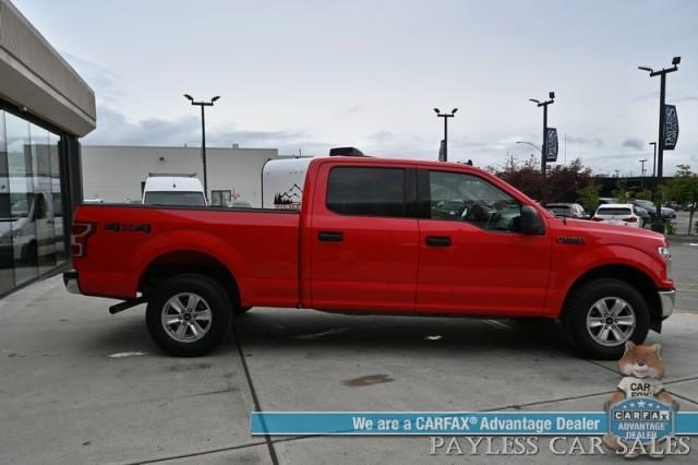 used 2020 Ford F-150 car, priced at $31,995