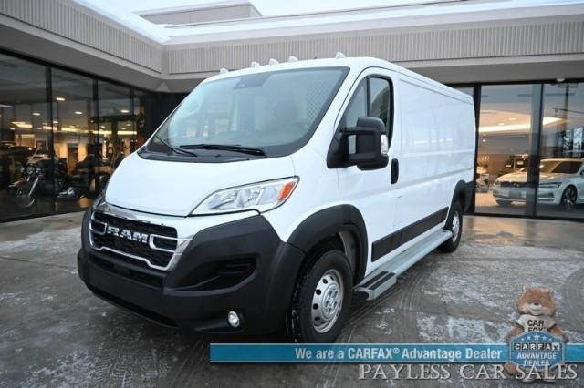 used 2023 Ram ProMaster 2500 car, priced at $27,995