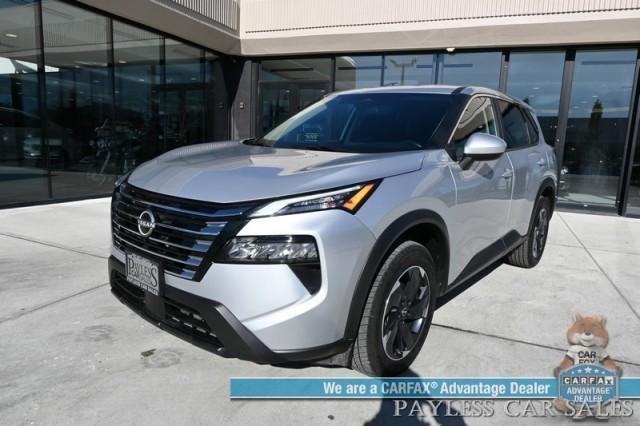 used 2024 Nissan Rogue car, priced at $23,500