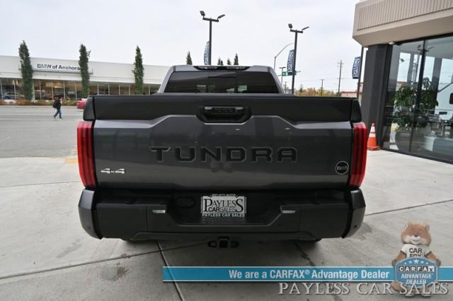 used 2022 Toyota Tundra car, priced at $44,500