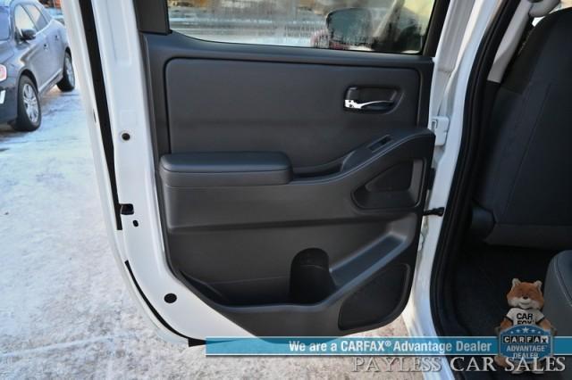 used 2024 Nissan Frontier car, priced at $34,500