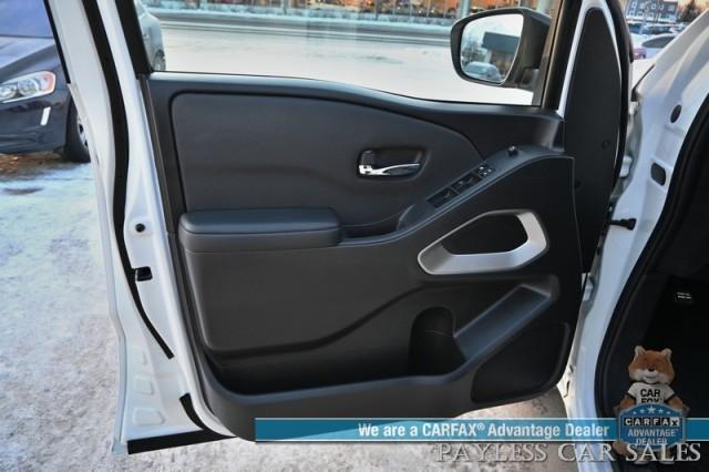 used 2024 Nissan Frontier car, priced at $34,500