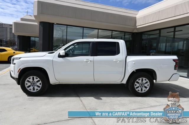 used 2024 Nissan Frontier car, priced at $34,500