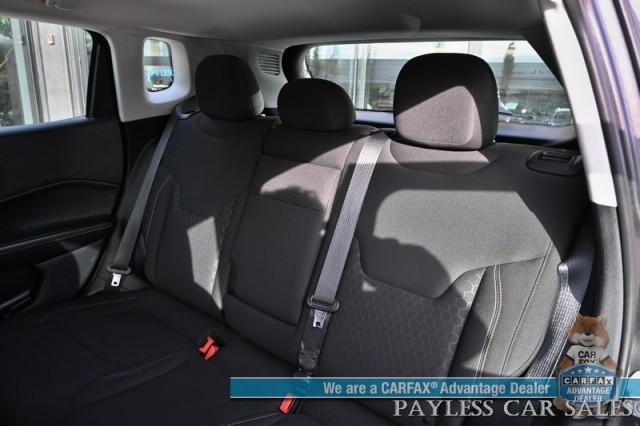 used 2018 Jeep Compass car, priced at $14,995