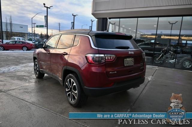 used 2022 Jeep Compass car, priced at $28,995