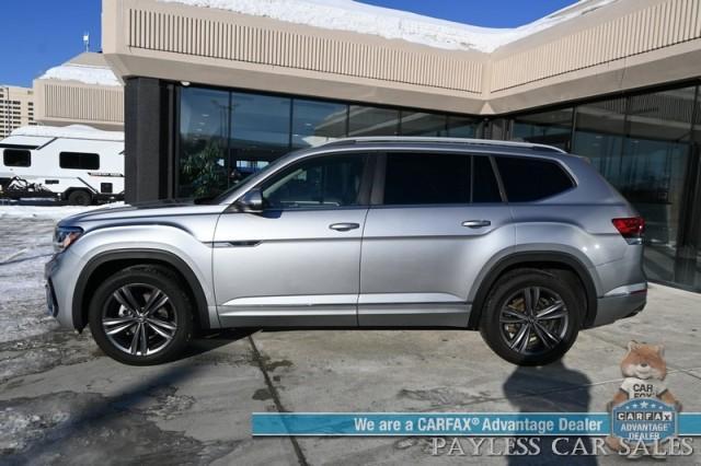 used 2022 Volkswagen Atlas car, priced at $30,750