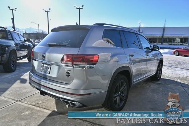 used 2022 Volkswagen Atlas car, priced at $30,750