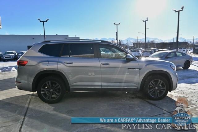used 2022 Volkswagen Atlas car, priced at $30,750