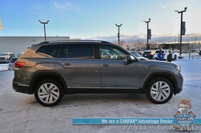 used 2021 Volkswagen Atlas car, priced at $31,995