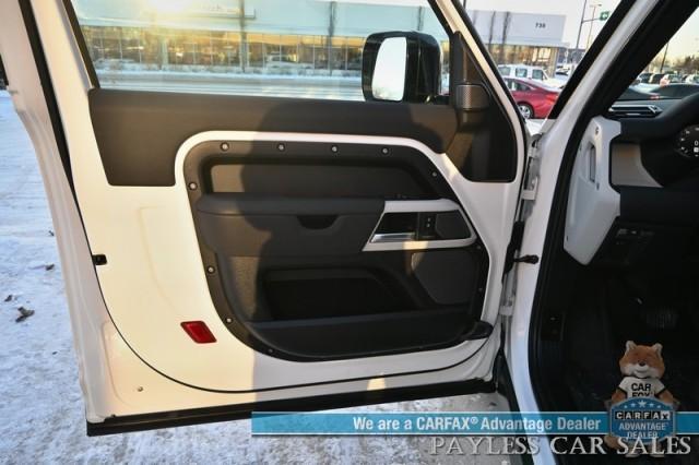 used 2023 Land Rover Defender car, priced at $51,995