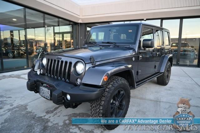used 2017 Jeep Wrangler Unlimited car