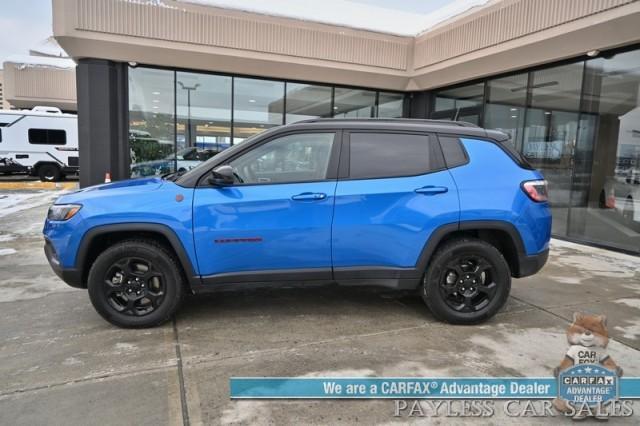 used 2023 Jeep Compass car, priced at $25,995