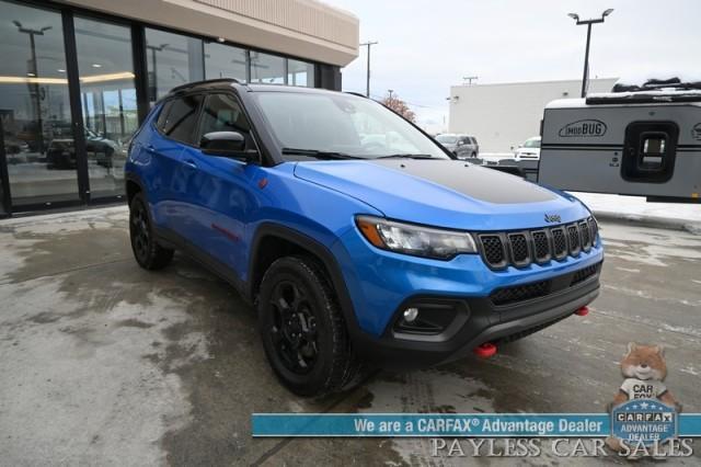 used 2023 Jeep Compass car, priced at $25,995