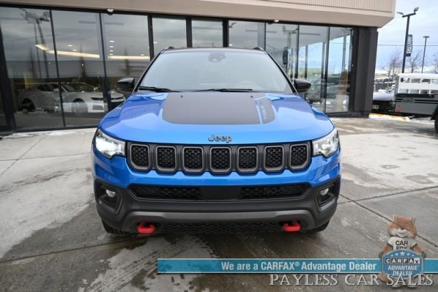 used 2023 Jeep Compass car, priced at $25,995