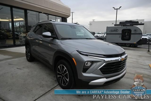 used 2024 Chevrolet TrailBlazer car, priced at $24,750