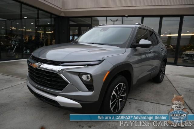 used 2024 Chevrolet TrailBlazer car, priced at $24,750