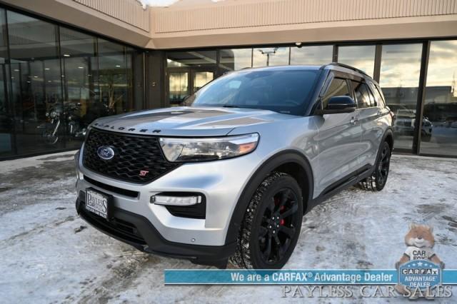 used 2020 Ford Explorer car, priced at $31,995